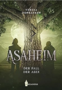 Buchcover des abschließenden Bandes der Asaheim Trilogie